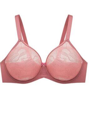 Understance Nora FlexWire Full Coverage Unpadded Lace Bra 30G